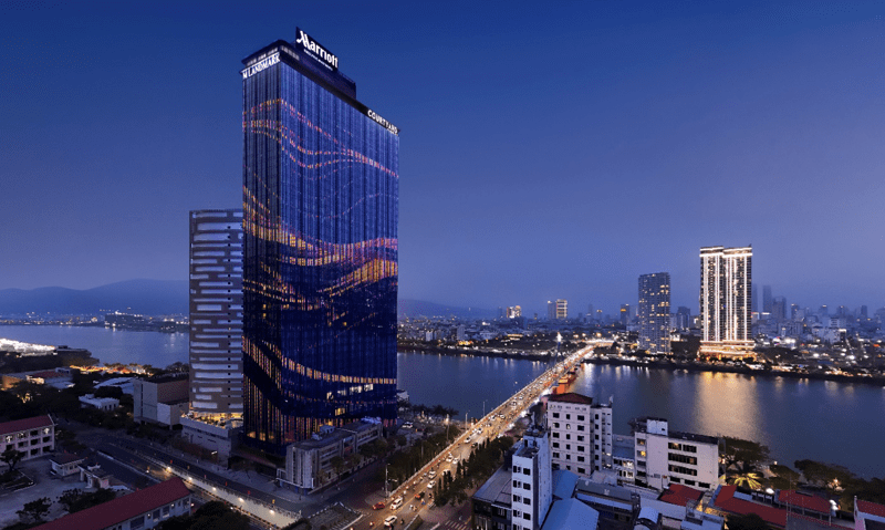Read more about the article Đà Nẵng có thêm tổ hợp căn hộ, khách sạn hạng sang giữa trung tâm thành phố