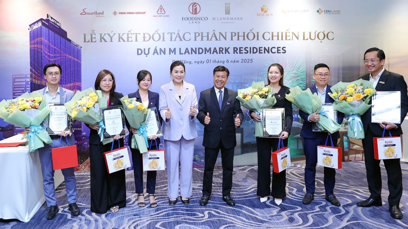 Read more about the article Bộ sưu tập 224 căn hộ hạng sang M Landmark Residences Đà Nẵng ra mắt thị trường