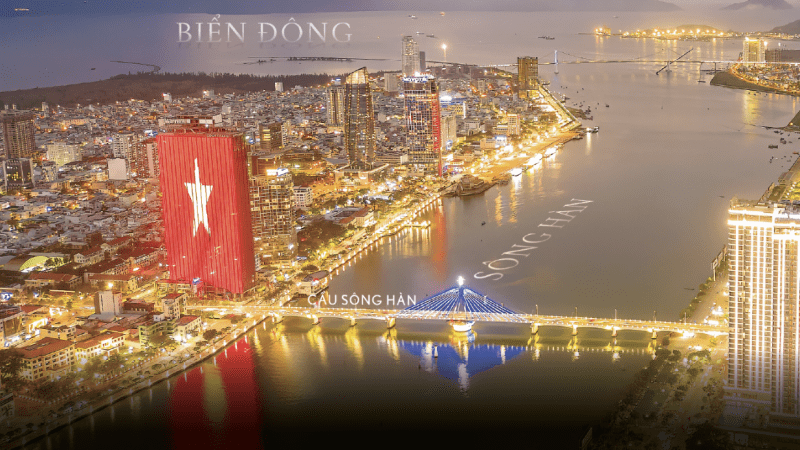 Bất động sản Đà Nẵng - nhất là trục đường ven sông Hàn, luôn là “đích đến” của các nhà sưu tầm đỉnh cao