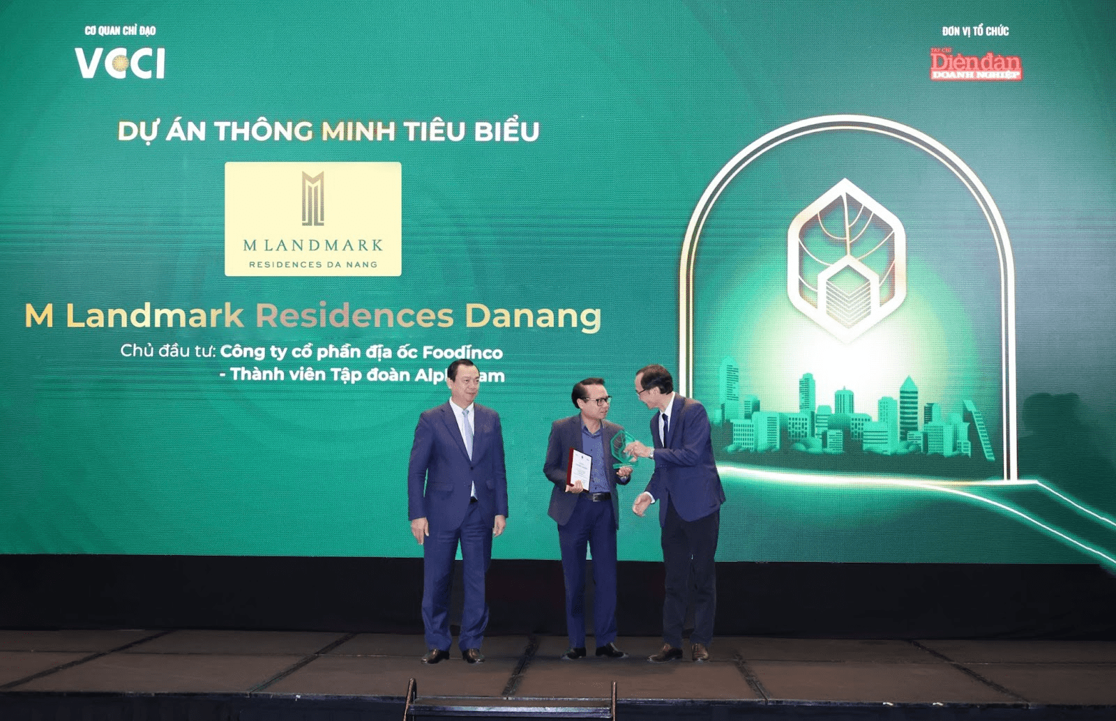 M Landmark Residences Đà Nẵng lập “cú đúp” danh giá tại Dự án đáng sống 2025